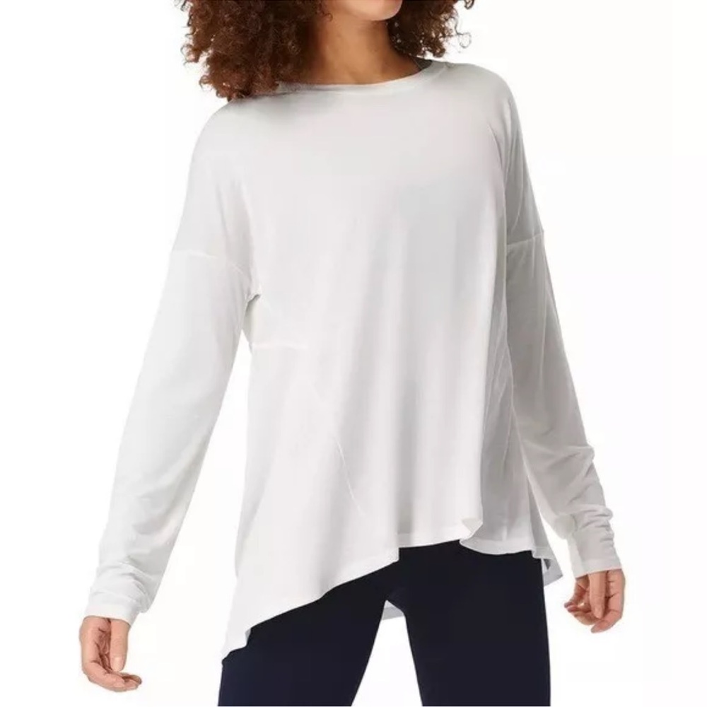 Sweaty Betty‎ Easy Peazy Top Lilly White Size Small